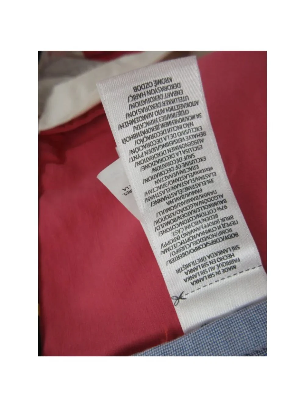 Polo Ralph Lauren Shorts 44B Nantucket Chino Stretch Classic 9